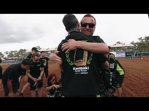 Romain Febvre and Kawasaki are 2025 MXGP World Champions 🏆