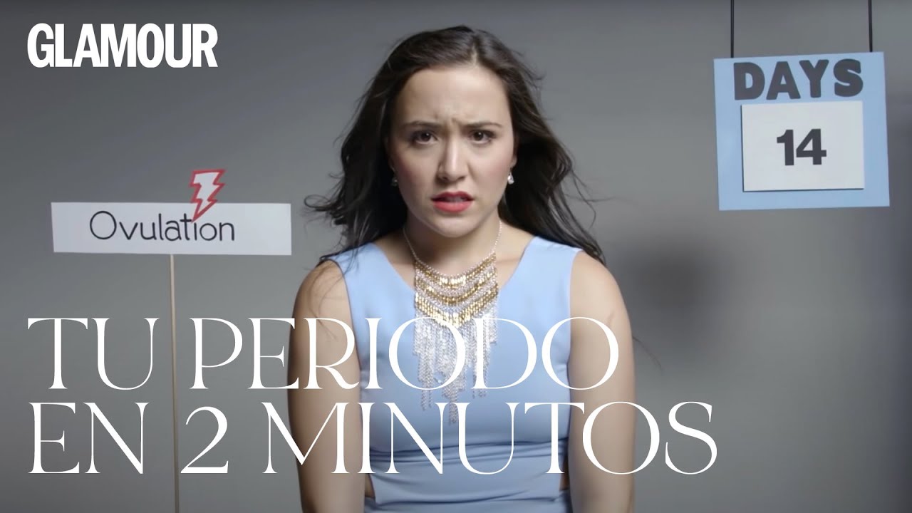 Tu ciclo menstrual, explicado en 2 minutos | Glamour España