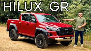 Toyota Hilux GR Sport Testi | En güçlü Hilux Testi
