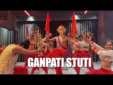Ganpati Stuti | Chinmay Padhy Choreography | ITP Student Showcase | Nritya Shakti