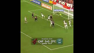 GOL DO ATHLETICO-PR | VIVEROS | ATHLETICO-PR 2X0 CORITIBA | BRASILEIRÃO 2026 | 22/03/2026