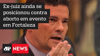 Moro defende liberdade religiosa em carta aberta aos cristãos