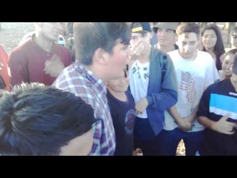 AGNK vs ALTO BARAJA-8vos//DESDE ABAJO-3vs3//10-12-16