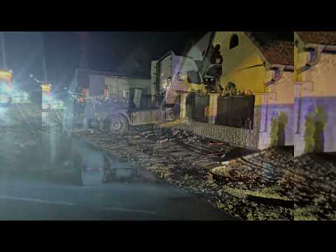 Recuperare autotren Accident Craciunesti