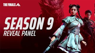 SEASON 9 REVEAL PANEL | THE FINALS