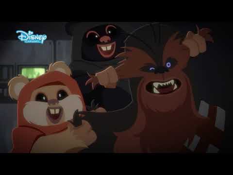 Star Wars Galaxy of Adventures Ep. 33: Chewie e Ewoks - Sequestrar um Walker