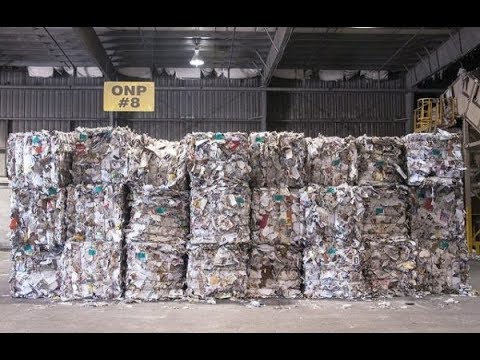 , title : 'Waste paper recycling plant | Scrap Business Ideas | Waste Recycling'