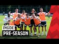 TEAM ? dominates 8 VS 8 ? MAURO JR works towards a comeback ? | INSIDE PRE-SEASON