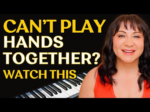 The Piano Hand Coordination Exercise That Actually Works