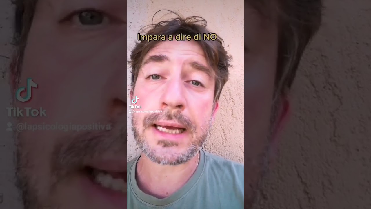 Impara a dire di No!