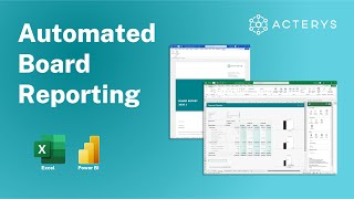 Automate Board Reporting with Excel & Power BI