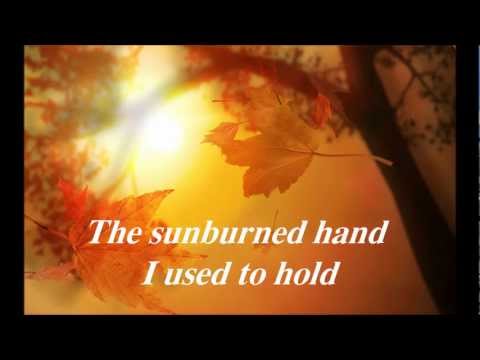 Eric Clapton - Autumn Leaves (with lyrics)