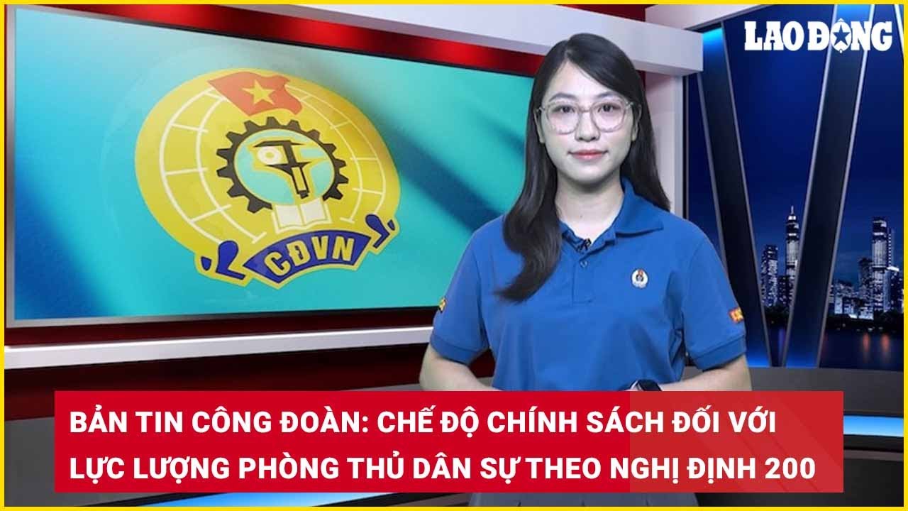 Chế độ chính sách đối với lực lượng phòng thủ dân sự theo Nghị định 200