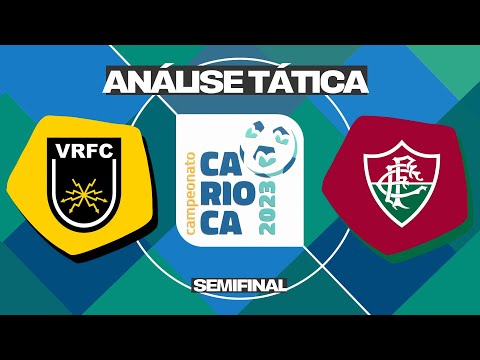 Volta Redonda 2 x 1 Fluminense • Análise Tática • Cariocão 2023 • Semifinal Ida