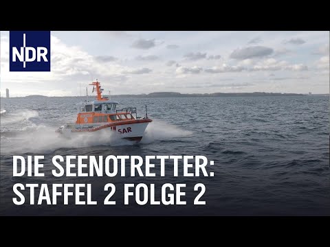 Die Nordsee verzeiht nie | Staffel 2 Folge 2 | Die Seenotretter | NDR Doku