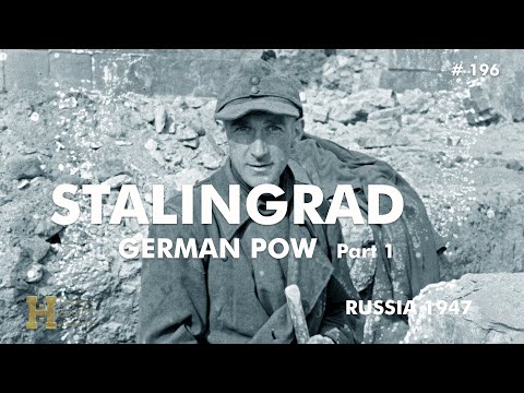 196 #Russia 1947 ▶ Stalingrad Battle - German Wehrmacht Prisoner of War (1) POW Kriegsgefangene