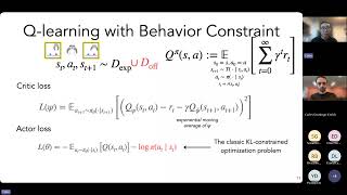 Q-learning with Flow-Matching Policies