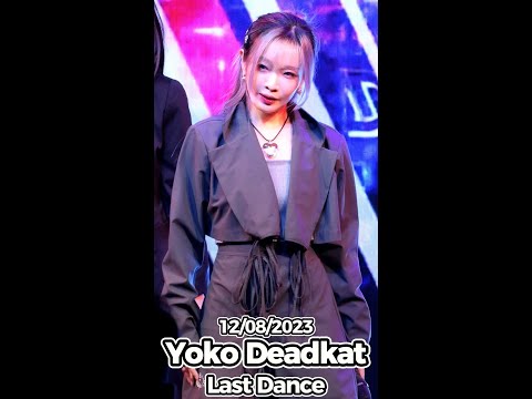20230812 [4K 50p] [Fancam] Yoko Deadkat - Last Dance @「貴方の空 Anata no Sora」