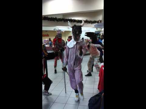 Scotia Bank brings back old time Jamaica Christmas