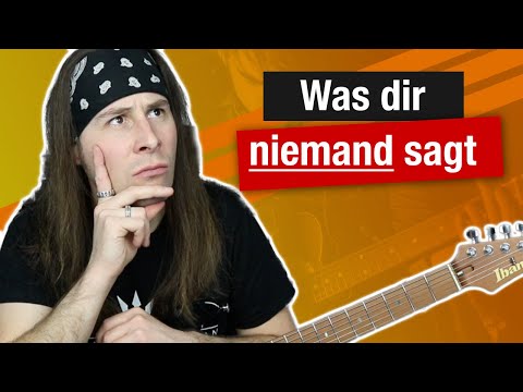 „Musst“ du Noten lesen lernen? (Als Gitarren-Anfänger)
