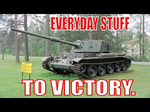 CHARIOTEER - BRITISH TANK DESTROYER - EVERY DAY SCENARIOS.