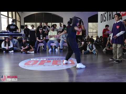Babalu Vs Elle Boogie - Youth Top 8 - Vegas Breaking Open - Breaking For Gold USA