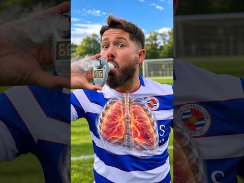 I Tested Footballer’s Lungs