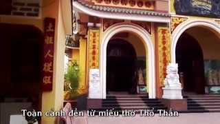 preview picture of video 'Đền và mộ Ô.Bà ĐỖ CÔNG TƯỜNG tp CaoLãnh ĐồngTháp. 4-.2014'