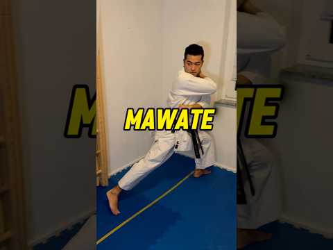 KARATE KIHON/BASICS: the „MAWATE“ movement #turning #karate #kihon #mawate #shotokan #tokaido #kata