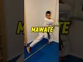 KARATE KIHON BASICS The MAWATE Movement Turning Karate Kihon Mawate Shotokan Tokaido Kata