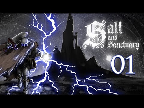 Salt and Sanctuary - Let's Play Part 1: Festering Banquet