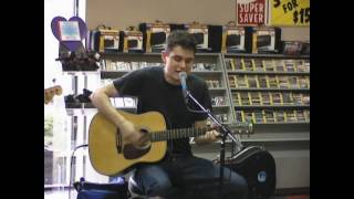 John Mayer-My Stupid Mouth (uncut Tower Records 6-30-01)
