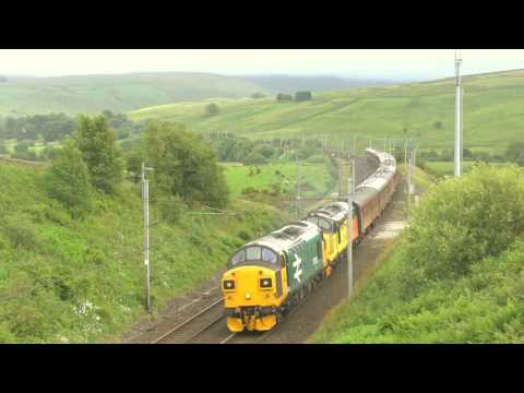 37025 37219 SRPS Blackpool to Polmont 01/07/17