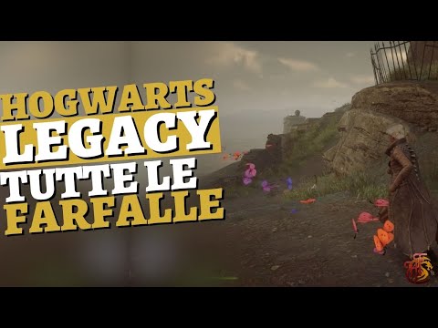 Tutte le Farfalle GUIDA HOGWARTS LEGACY