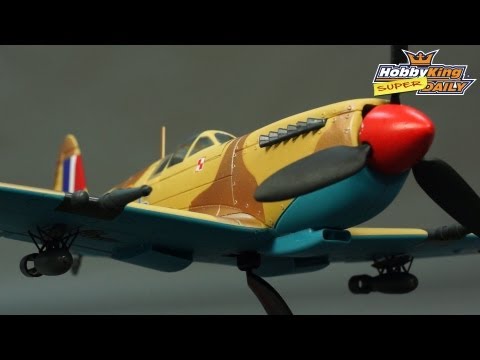 HobbyKing Super Daily - Spitfire