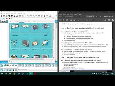 1.1.4.5 CONFIGURACIÓN Y VERIFICACIÓN DE UNA RED PEQUEÑA