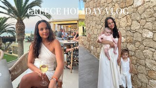 Come on holiday with me to GREECE! family vlog - Ayse Clark