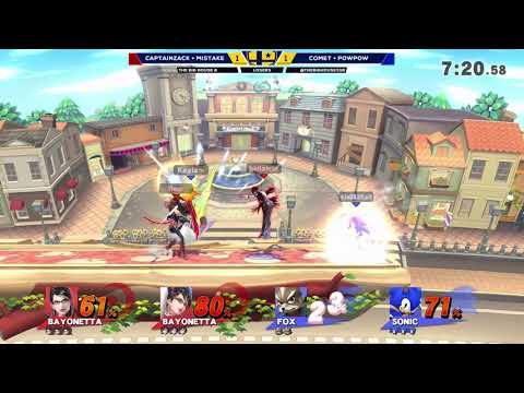 The Big House 8 LOSERS -  CaptainZack + EMG Mistake vs MAG Comet + InC PowPow