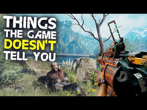 Dying Light: The Beast - 10 Things The Game DOESN'T TELL YOU