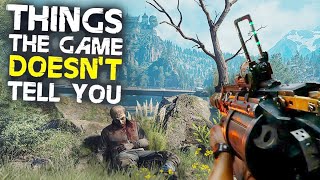 Dying Light: The Beast - 10 Things The Game DOESN&#39;T TELL YOU