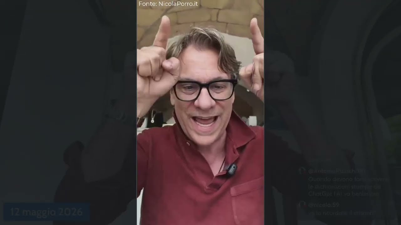 NICOLA PORRO SU GARLASCO: "SONO GARANTISTA, SEMPIO È INNOCENTE FINO A PROVA CONTRARIA"