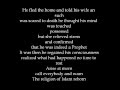Muhammed PBUH- Zain Bhikha and Khalil ...