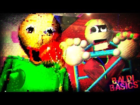 NEVER TRY TO FEED BALDI SOMETHING || Baldi's Basic's Full Game (Demo)