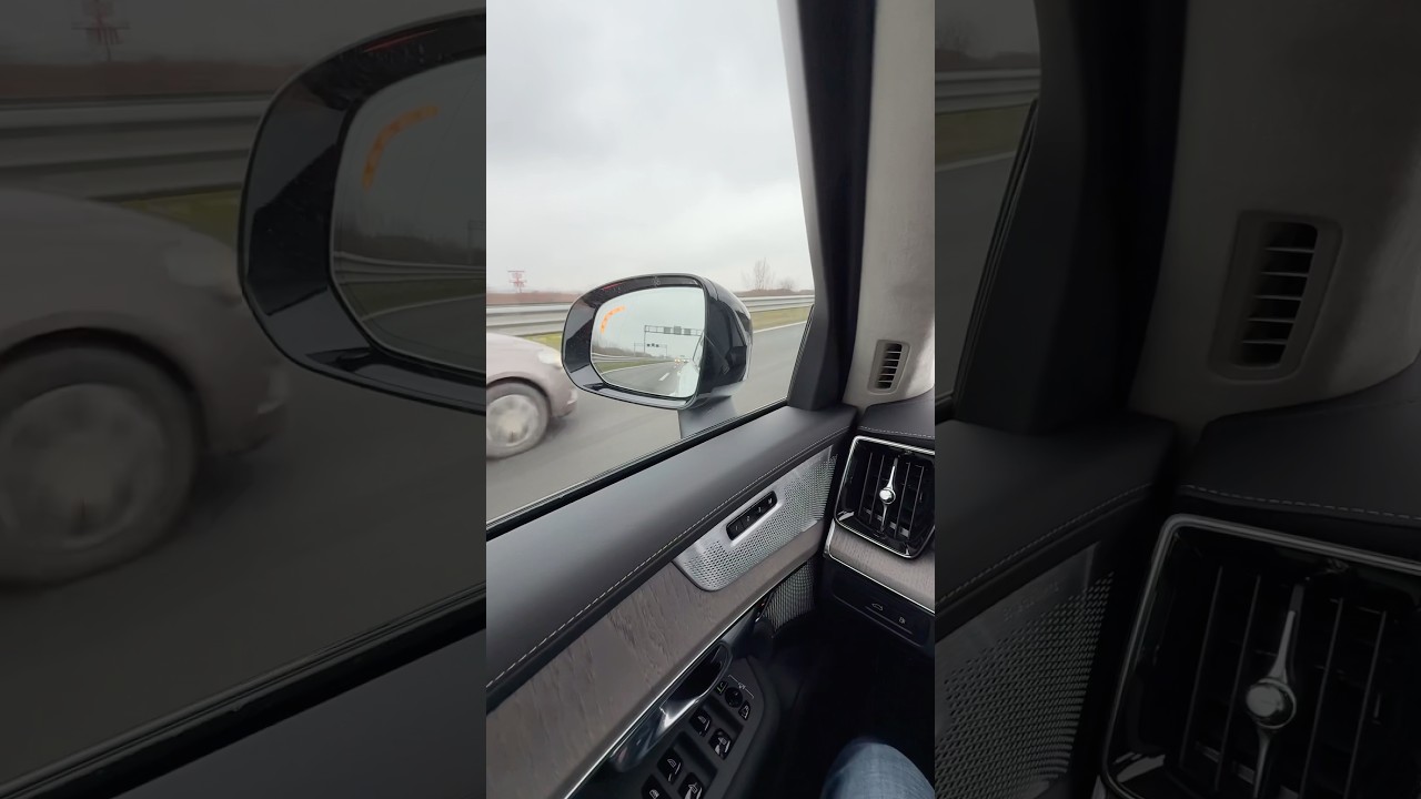 Useful feature on the new Volvo XC90 Facelift 👌