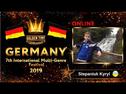 GTG-4114-0104 - Степанюк Кирил/Stepaniuk Kyryl - Golden Time Online Germany 2019