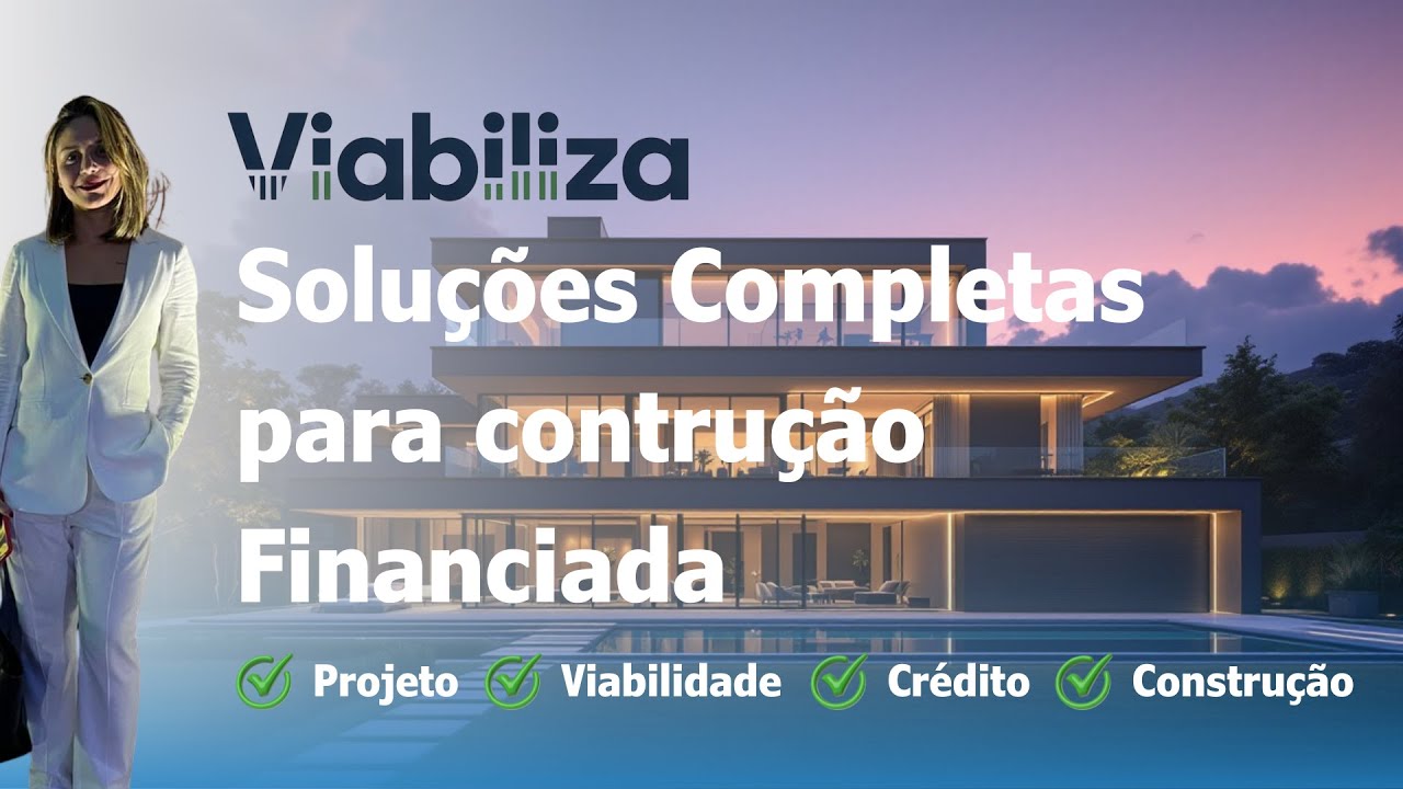 Thumbnail do Vídeo - Como funciona a Viabiliza Incorporadora