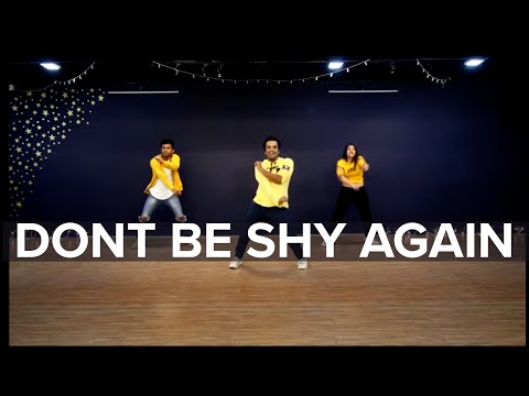 Dance on Don't be shy Again