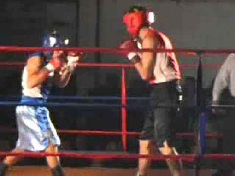 Gerardo Aguirre vs. César David "Perca" Inalef (amateur)