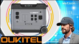 DELETE OUKITEL BP5000 Pro Max Review – 5000W Portable Power Station for Home Backup & Off-Grid