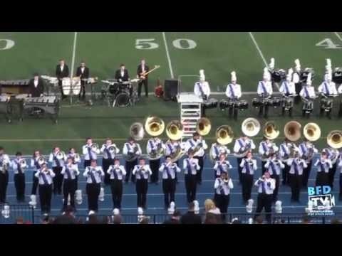 UMASS Lowell Marching Band @ 2015 MICCA Championships - BFDTV